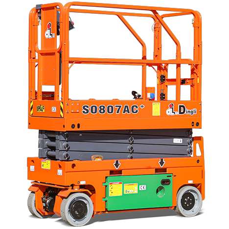 7-8m-Dingli-S0807AC+-Electric-Scissor-Lift