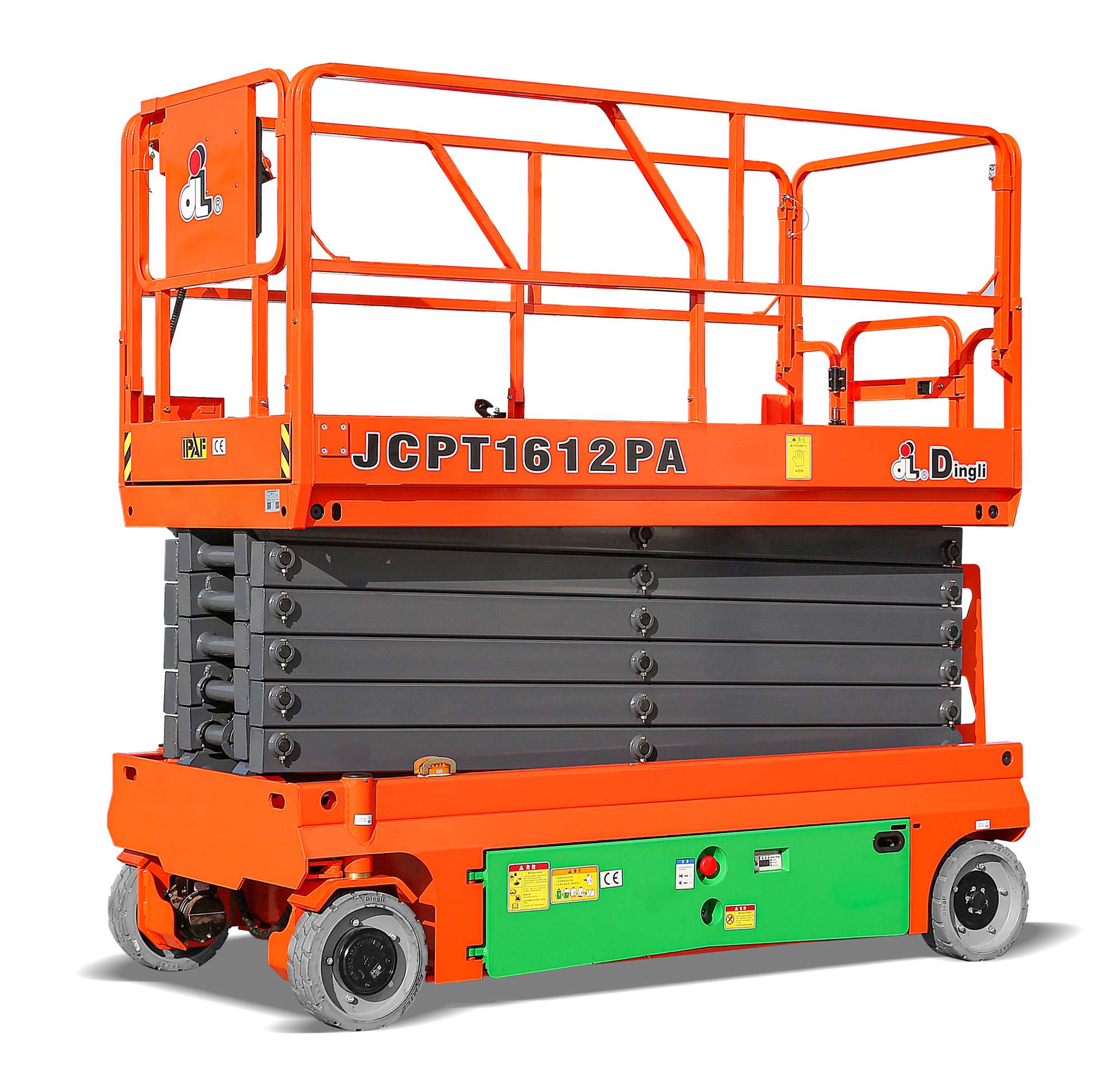 15-7m-Dingli-1612PA-Oil-Free-Electric-Scissor-Lift