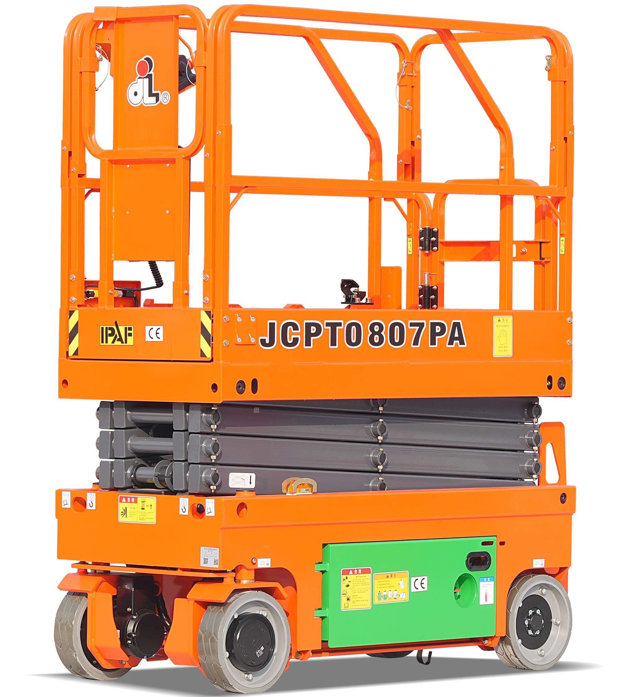 7-8m-Dingli-0807PA-Oil-Free-Electric-Scissor-Lift