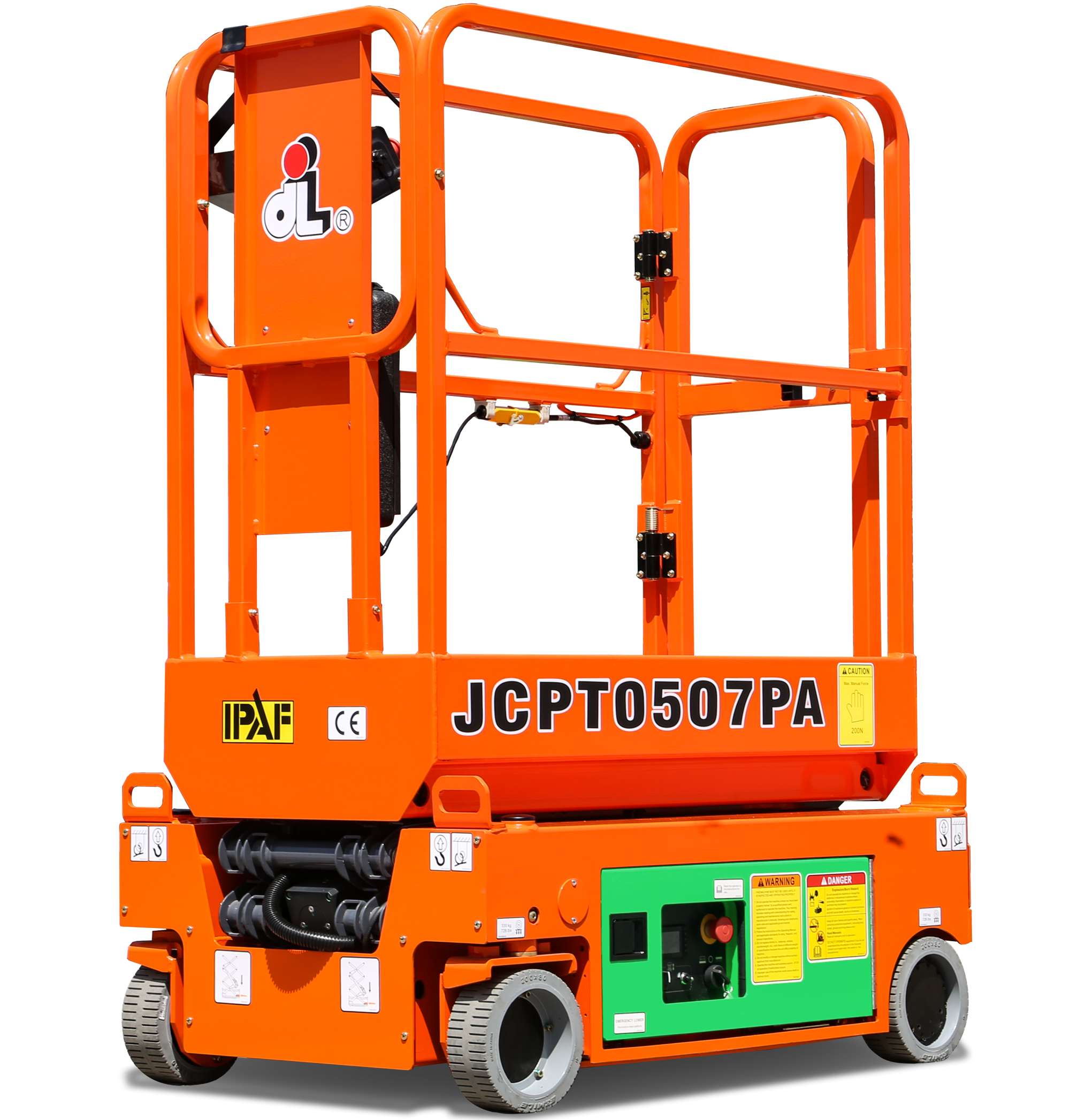 5-05m-Dingli-0507PA-Oil-Free-Electric-Scissor-Lift