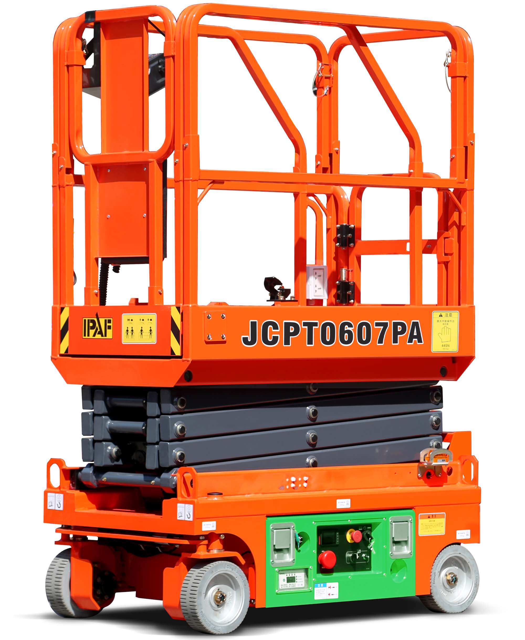 5-6m-Dingli-0607PA-Oil-Free-Electric-Scissor-Lift